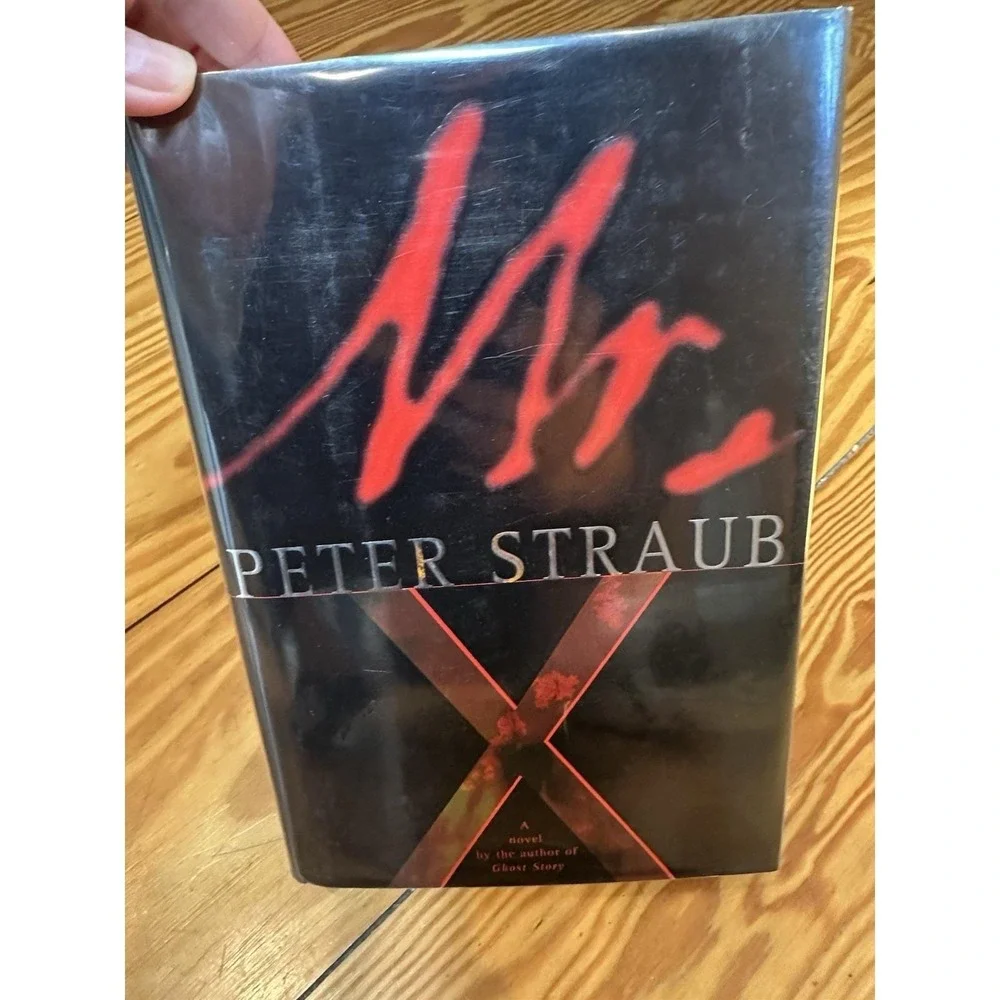 Mr. X by Peter Straub (1999, Hardcover) Signed First Edition,1st Print Horror